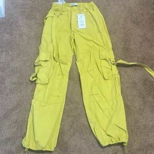 new with tags bershka parachute panths